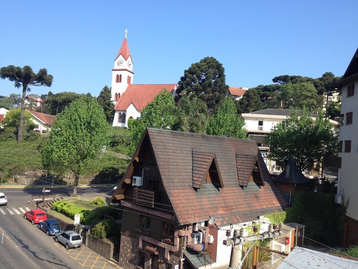 Apartamento Em Gramado - Solar Da Encosta Apartment Exterior photo